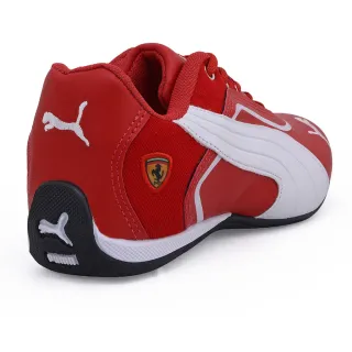 15% OFF Tênis Masculino Puma Ferrari New Escuderia - Preto c/ Branco