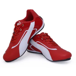 15% OFF Tênis Masculino Puma Ferrari New Escuderia - Preto c/ Branco