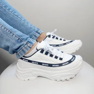Confortável Tênis Feminino Plataforma Chunky Sneaker Blogueira (FORMA PEQUENA)