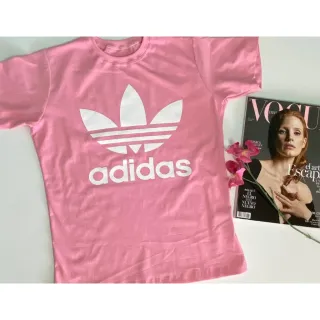 T-shirt feminina Addiddas - Camiseta Feminina - Off