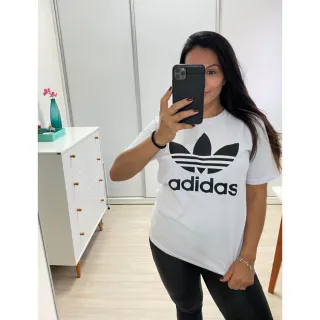 T-shirt feminina Addiddas - Camiseta Feminina - Off