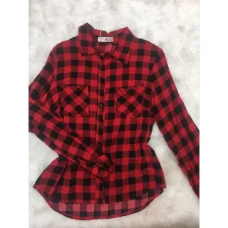 Estilo São João: Camisetas xadrez feminina - Branco