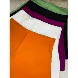 Short Inspiração Zara Cintura Alta Feminino - Azul Royal