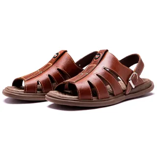 Chinelo Masculino em Couro Ortopédico Anti Stress Leve Confortável - Sandália Franciscana - Preto