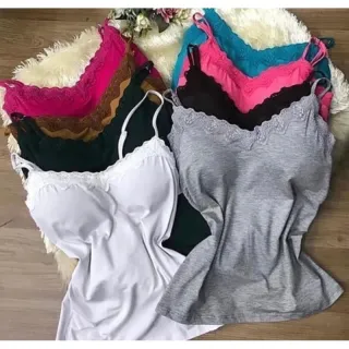 Bojo de Renda Alcinha Feminina Blusinha com - Vermelho