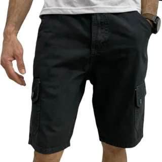 Bolsos Bermuda Cargo Masculina Coloridas 6 - Jeans Cargo 6 Bolsos