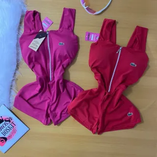 Alça zíper macaquinho - Vermelho