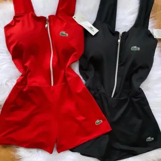 Alça zíper macaquinho - Vermelho