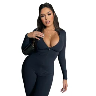 Balada Fitness Macacão Longo Gringo Virginia - P (36/38)