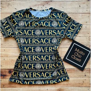 Marcas Camiseta Feminina T-Shirt (36 ao 50) - Modelo 3