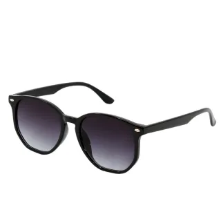 Óculos Retro Hexagonal UV400 - Masculino e Feminino - 22034-Branco