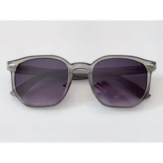 Óculos Retro Hexagonal UV400 - Masculino e Feminino - 22034-Branco