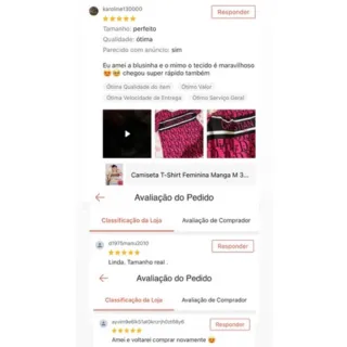 Marcas Camiseta Feminina T-Shirt (36 ao 50) - Modelo 3