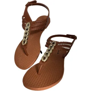 Rasteirinha feminina lirio star sandália - 3 tira I I preto