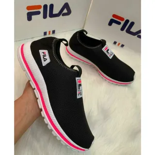 Promoção Tênis Meia Star Barato - Confortável e Leve para Academia, Corrida, Caminhar e Trabalhar - Preto/ Sola/ Preto Pink _F1,LA