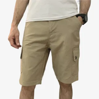 Bolsos Bermuda Cargo Masculina Coloridas 6 - Jeans Cargo 6 Bolsos