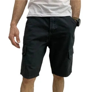 Bolsos Bermuda Cargo Masculina Coloridas 6 - Jeans Cargo 6 Bolsos