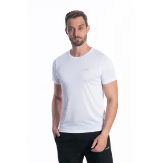 Camiseta Esportes Masculina Dry Fit Treino Academia - Branco