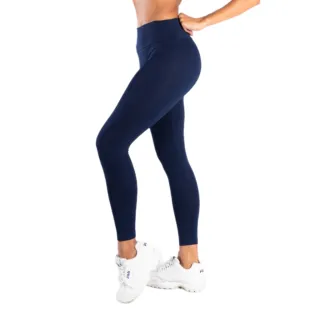 Legging Modeladora Suplex Grossa Cintura Alta Fitness Treino - Bordô