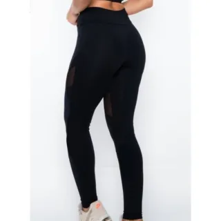 Legging Modeladora Suplex Grossa Cintura Alta Fitness Treino - Bordô