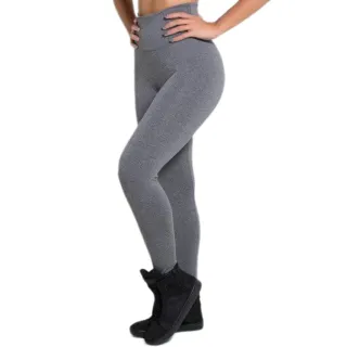 Legging Modeladora Suplex Grossa Cintura Alta Fitness Treino - Bordô