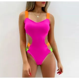Promoção Biquini Maio Moda Praia Entrega Rápida Duas Tiras - Verde