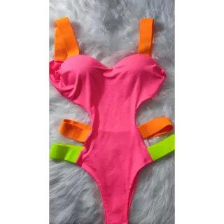 Promoção Biquini Maio Moda Praia Entrega Rápida Duas Tiras - Verde