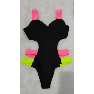 Promoção Biquini Maio Moda Praia Entrega Rápida Duas Tiras - Verde