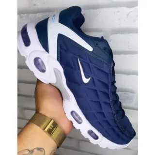 Promoção Tênis Masculino Casual Esportes Caminhada Academia NK Tailwind - TW PRETO PRETO