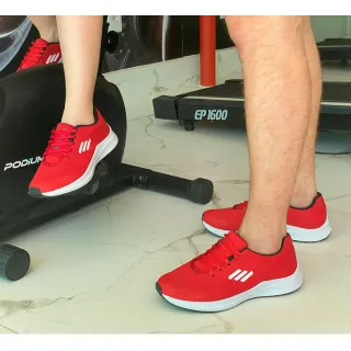 Envio Imediato Tênis O2X Zoom Fitness Masculino Esportivo - Promoção - BRANCO/PRETO O2X