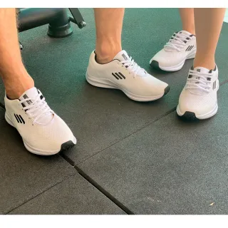 Envio Imediato Tênis O2X Zoom Fitness Masculino Esportivo - Promoção - BRANCO/PRETO O2X