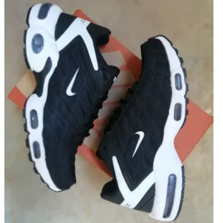 Promoção Tênis Masculino Casual Esportes Caminhada Academia NK Tailwind - TW PRETO PRETO