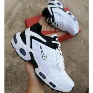 Promoção Tênis Masculino Casual Esportes Caminhada Academia NK Tailwind - TW PRETO PRETO