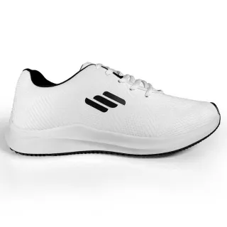Envio Imediato Tênis O2X Zoom Fitness Masculino Esportivo - Promoção - BRANCO/PRETO O2X