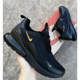 Promoção top! Tênis Masculino Air Max 270 Caminhada Academia Esportes do 38 ao 43 - 270 MARINHO