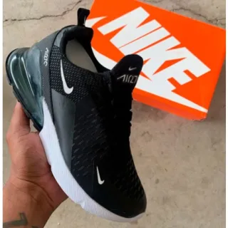 Promoção top! Tênis Masculino Air Max 270 Caminhada Academia Esportes do 38 ao 43 - 270 MARINHO
