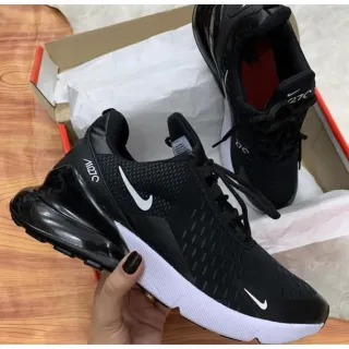 Promoção top! Tênis Masculino Air Max 270 Caminhada Academia Esportes do 38 ao 43 - 270 MARINHO