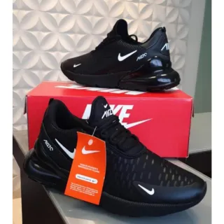 Promoção top! Tênis Masculino Air Max 270 Caminhada Academia Esportes do 38 ao 43 - 270 MARINHO