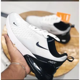 Promoção Tênis Masculino Air Max 270 Top Caminhada Academia Esportes - 270 MARINHO