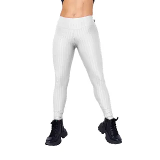 Alta Qualidade Kit 2 Calças Leguing Fitness Poliamida 3d Cos Alto - Roxa