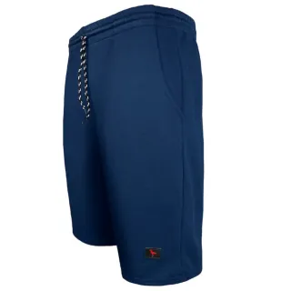 Ducam Kit 3 Bermudas Moletom Masculino Treino Academia Cores Sortidas - G2