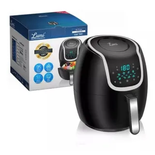 Air Fryer Digital Elétrica de 6.5 Litros, 1700w, Sem Óleo - Cozimento Fácil e Rápido - 220V