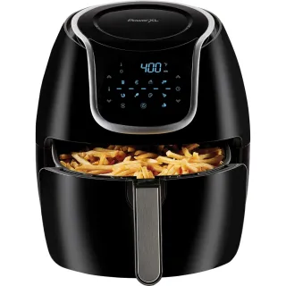 Air Fryer Digital Elétrica de 6.5 Litros, 1700w, Sem Óleo - Cozimento Fácil e Rápido - 220V