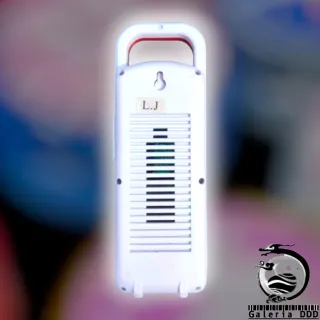 Recarregável Luminária de Emergência 20 LED - Bateria de 12 Horas - Único