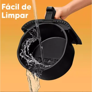 Fritadeira Digital Air Fryer 6.5L - Sem Óleo, Fácil e Rápido! - Touch Digital 8L 127v