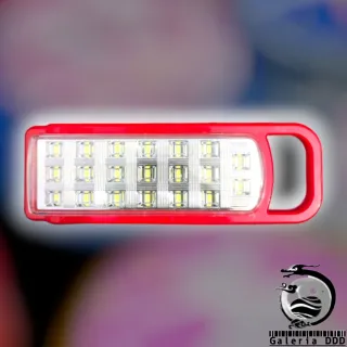 Recarregável Luminária de Emergência 20 LED - Bateria de 12 Horas - Único