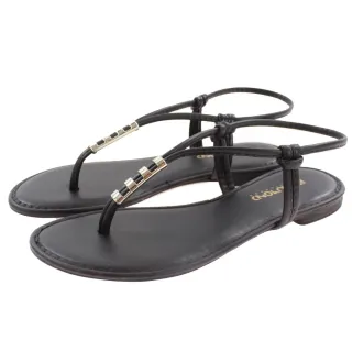 Rasteirinha Feminina Confortável - Moda Exclusiva Sandália - Preto