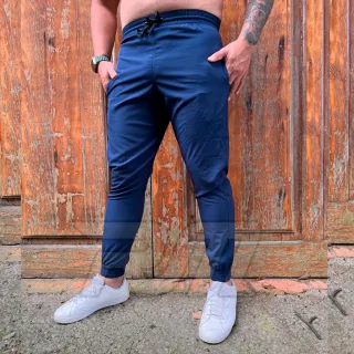 Pronta Entrega Calça Masculina Elastano Preta Dry Fit - Calça NK Preto