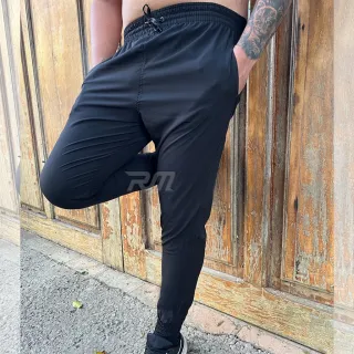 Pronta Entrega Calça Masculina Elastano Preta Dry Fit - Calça NK Preto