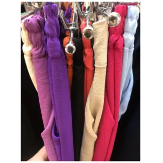 Moda 2023: Calça Pantalona Duna com Elastex na Cintura - Verao - Azul Royal